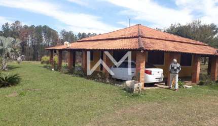 *'Bofete SP'* Sítio a Venda com 20.000m²   com piscina , varanda , * Refúgio dos Sonhos*