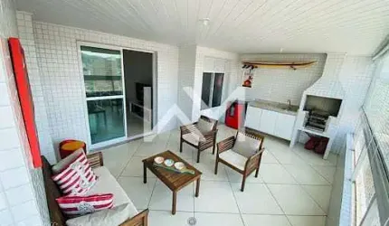 Apartamento em Guilhermina  -  Praia Grande