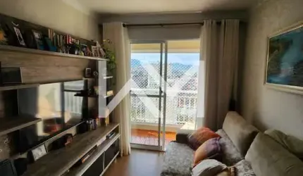 Ótimo Apartamento à venda com 2 dormitórios, 1 suíte, 1 banheiro, 2 vagas de garagem, 62m² Vila Ros