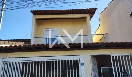 Sobrado à venda 3 Quartos, 1 Suite, 3 Vagas, 170M², Jardim Pinhal, Guarulhos - SP