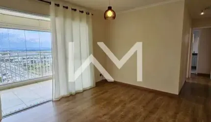 Apartamento para locação no Condomínio Supera com 3  dormitórios, sendo 1 suíte, 2 banheiros, 2 vag