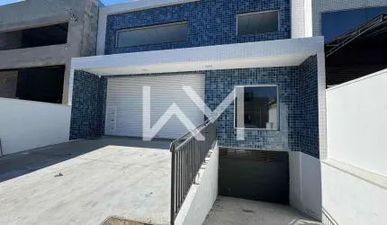 Salão comercial novo com mezanino para locação, Jardim Santa Clara, Guarulhos, SP