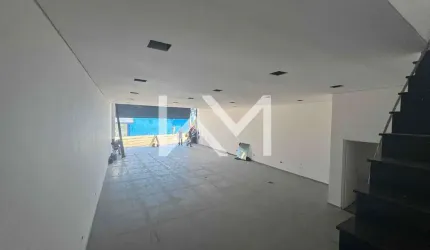 Salão Comercial novo com mezanino para locação, Centro, Guarulhos, SP