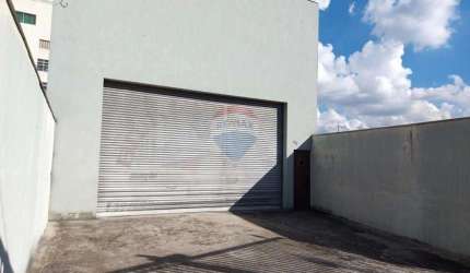 Galpão para alugar, 300 m² por R$ 9.271/mês - Vila Zulmira - São Paulo/SP