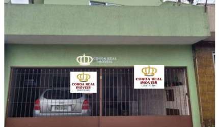 SOBRADO COM EDICULA PROXIMO AO METRO GUILHERMINA!