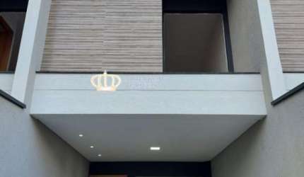 SOBRADO 3 SUITES E 2 VAGAS, APENAS 1KM DO METRO GUILHERMINA!!