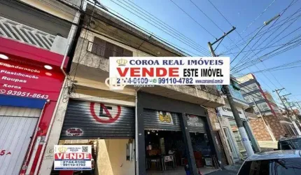 Prédio Comercial à Venda em São Paulo-SP, Cidade Patriarca: 2 Quartos, 3 Salas, 1 Banheiro, 160m² de Área