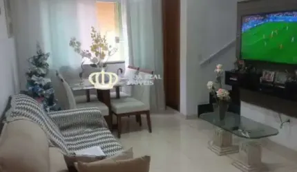 ÓTIMO SOBRADO EM CONDOMINIO COM 2 SUITES E 1 VAGA!