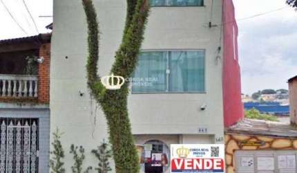 Prédio Comercial à Venda em São Paulo-SP: 4 Salas, 4 Banheiros, 214,00 m² na Cidade Patriarca!