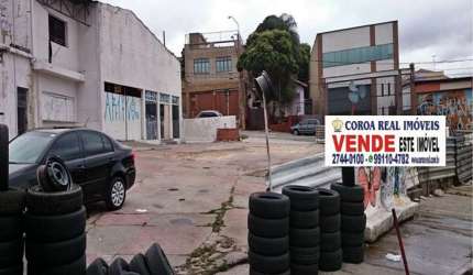 TERRENO DE ESQUINA NA CIDADE PATRIARCA COM 780,00 M2, AVENIDA ANTONIO ESTEVÃO DE CARVALHO COM RUA CACHOEIRA PAULISTA