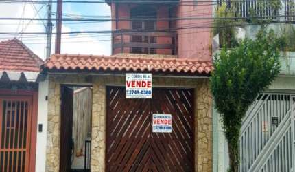 Casa com 3 quartos à venda na Cidade Patriarca, São Paulo , 262 m2 por R$ 950.000