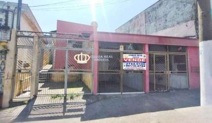 Casa comercial à venda em São Paulo-SP, bairro Arthur Alvim: 2 quartos, 1 sala, 2 banheiros, 2 vagas, 270m². Confira!
