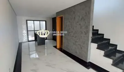 SOBRADOS NOVOS COM 3 DORMITORIOS, 2 VAGAS E QUINTAL COM CHURRASQUEIRA!!