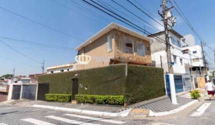 SOBRADO COM SUÍTES 2 VAGAS NA PATRIARCA