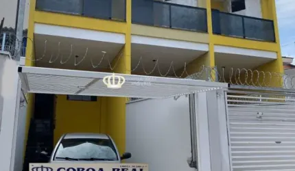 SOBRADO NOVO COM SACADA COM03 QUARTOS E 2 VAGAS NP JD ELIANE