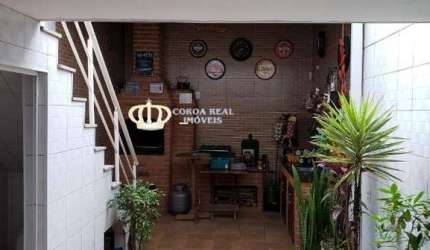 SOBRADO COM 250 M² COM 3 SUITES E 5 VAGAS NA PENHA