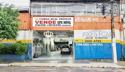 Excelente oportunidade: Galpão comercial à venda em São Paulo-SP, Cidade Patriarca - 1 sala, 3 banheiros, 1 vaga, 300m².