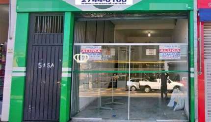SALÃO PARA FINS COMERCIAIS COM 62,00M2 NA AVENIDA ENGENHEIRO SOARES DE CAMARGO CIDADE PATRIARCA