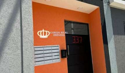 Imperdível oportunidade! Apartamento à venda em São Paulo-SP, Vila Matilde, 2 quartos, 1 sala, 1 banheiro, 37m².
