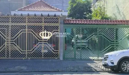 Imperdível oportunidade: Duas Casas à venda em  terreno de 300m², Cidade Patriarca. Primeira casa 1 quarto, 1 sala, 2 vagas de garagem. 95,00m²AConstr