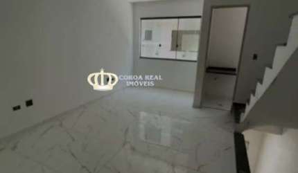 SOBRADOS DE ALTO PADRÃO EM CONSTRUÇÃO COM 2 SUITES E 2 VAGAS