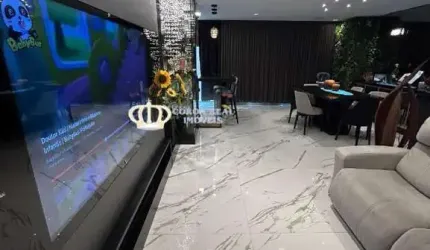 APARTAMENTO DE 3 DORMITORIOS E 2 VAGAS COM LAZER COMPLETO
