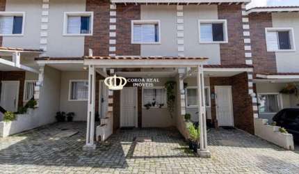 SOBRADO EM CONDOMINIO COM 2 DORMITORIOS E 1 VAGA
