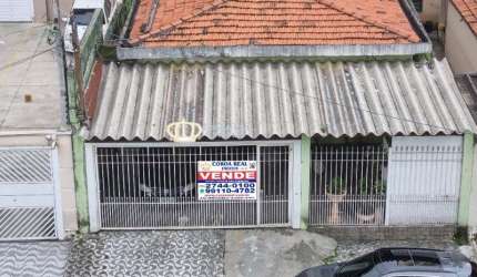 Casa à venda em São Paulo-SP, bairro Cidade Patriarca: 2 quartos, 1 sala, 1 banheiro, 135m² de área. Confira!