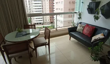 Lindo Apartamento Sol da Manhã ao lado do Shopping Pantanal
