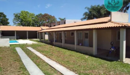 Chácara com 2 dormitórios à venda, 567 m² por R$ 445.000,00 - Tataúba - Caçapava/SP