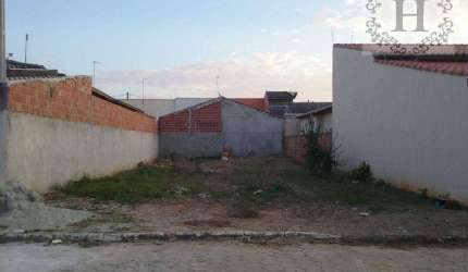 Terreno à venda, 250 m² por R$ 122.000,00 - Village das Flores - Caçapava/SP