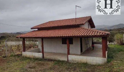 Chácara com 2 dormitórios à venda, 1000 m² por R$ 297.000,00 - Borda da Mata - Caçapava/SP