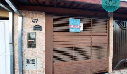 Casa com 2 dormitórios à venda, 80 m² por R$ 250.000,00 - Parque Residencial Santo André - Caçapava/SP