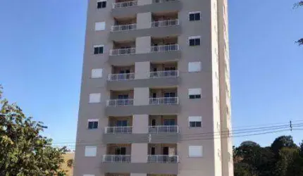Apartamento com 2 dormitórios à venda, 66 m² por R$ 260.000,00 - Borda da Mata - Caçapava/SP