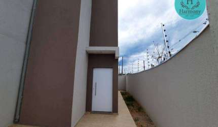 Sobrado com 2 dormitórios à venda, 47 m² por R$ 239.000,00 - Parque do Museu - Caçapava/SP