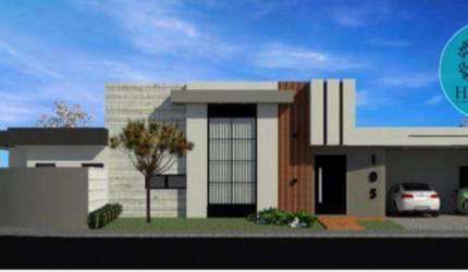 Casa com 2 dormitórios à venda, 150 m² por R$ 1.520.000,00 - Condomínio Terras do Vale - Caçapava/SP