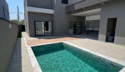 Sobrado com 3 suítes à venda, 214 m² por R$ 1.380.000 - Condomínio Terras do Vale - Caçapava/SP