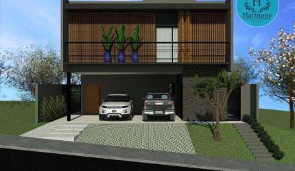 Sobrado com 3 suítes à venda, 229 m² por R$ 1.440.000,00 - Condomínio Terras do Vale