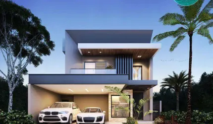 Sobrado com 4 dormitórios à venda, 269 m² por R$ 3.200.000,00 - Condominio Altos da Serra IV - Urbanova - São José dos Campos/SP