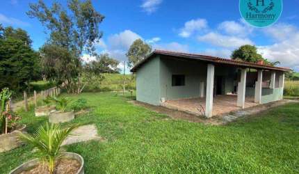 Chácara à venda, 1000 m² por R$ 245.000 - Borda da Mata - Caçapava/SP