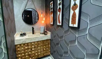 Sobrado com 3 dormitórios à venda, 207 m² por R$ 850.000,00 - Parque Residencial Santo André - Caçapava/SP