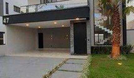 Sobrado com 4 suítes à venda, 236 m² por R$ 1.390.000,00 - Condomínio Terras do Vale