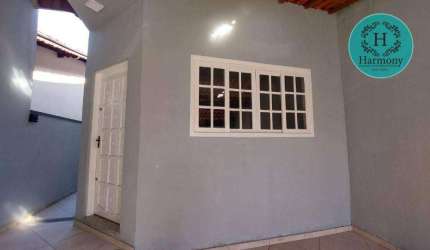 Casa com 2 dormitórios à venda, 113 m² por R$ 290.000 - Vila André Martins - Caçapava/SP