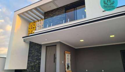 Sobrado com 4 dormitórios à venda, 218 m² por R$ 1.300.000,00 - Condomínio Terras do Vale - Caçapava/SP