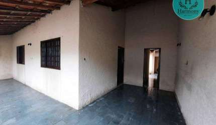 Casa com 2 dormitórios à venda, 151 m² por R$ 220.000,00 - Vila Bandeirantes - Caçapava/SP