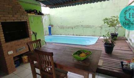 Sobrado com 2 dormitórios à venda, 73 m² por R$ 400.000,00 - Vila Paraíso - Caçapava/SP