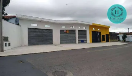 Ponto para alugar, 150 m² por R$ 6.480,00/mês - Vila Menino Jesus - Caçapava/SP