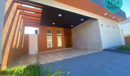 Casa com 3 dormitórios à venda, 150 m² por R$ 1.100.000,00 - Condomínio Terras do Vale - Caçapava/SP