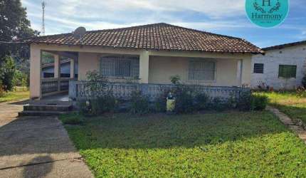 Chácara com 3 dormitórios à venda, 4432 m² por R$ 789.000,00 - Piedade - Caçapava/SP
