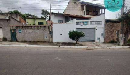 Casa com 1 dormitório à venda, 55 m² por R$ 220.000,00 - Parque Residencial Santo André - Caçapava/SP